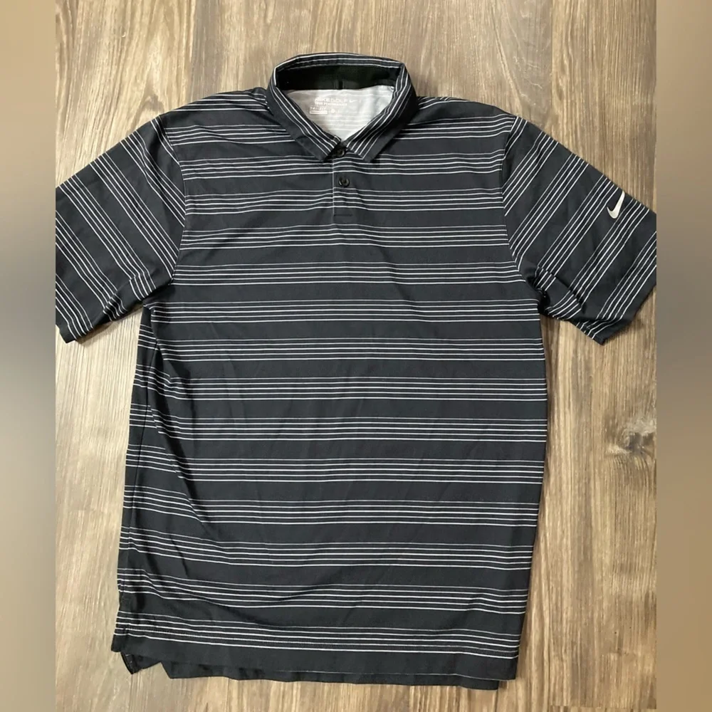 Nike Golf Tour Performance Dri-Fit Small‎ Polo Shirt